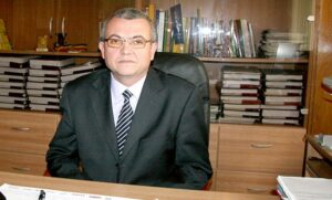 Gigel Crudu, directorul Direcției pentru Agricultură a Județului Vaslui