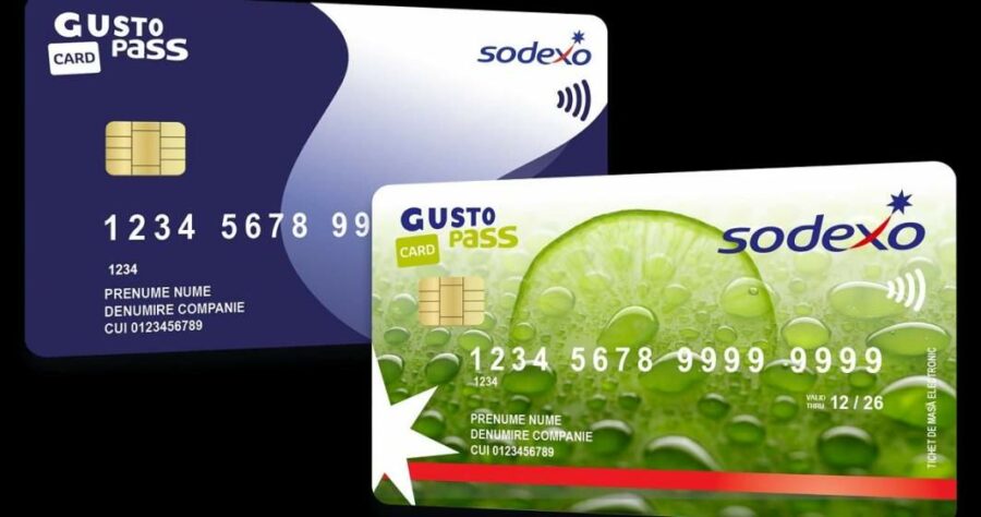 Cardurile Sodexo Romania se schimbă în cardurile masă Gusto Pass, mai modern și cu un design nou